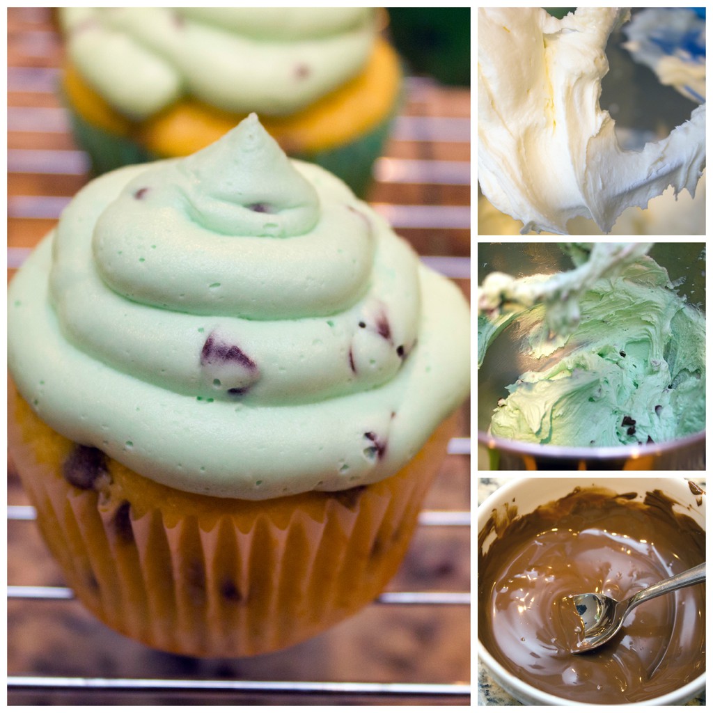 Mint-Chocolate-Chip-Cupcakes-Frosting-Collage