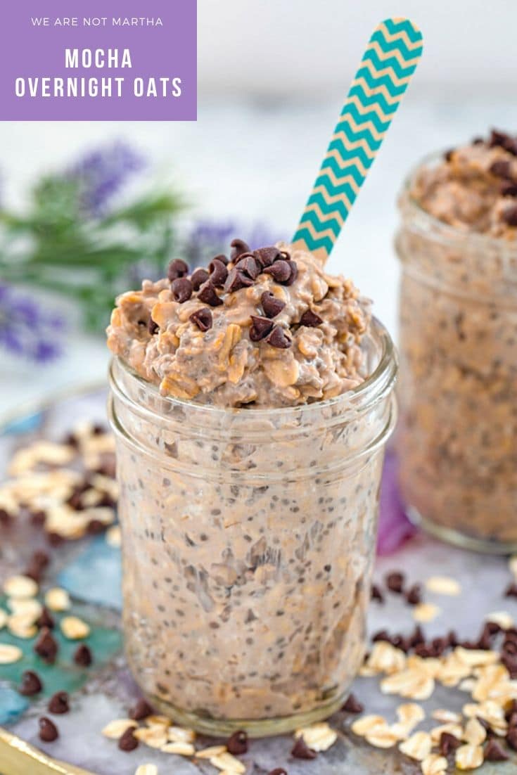 Mocha Overnight Oats