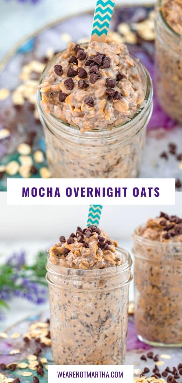 Mocha Overnight Oats