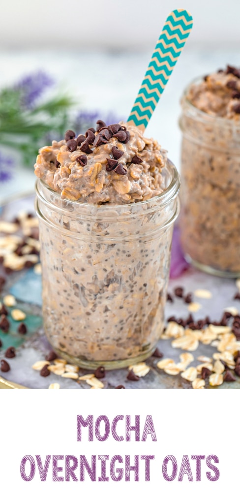 Mocha Overnight Oats