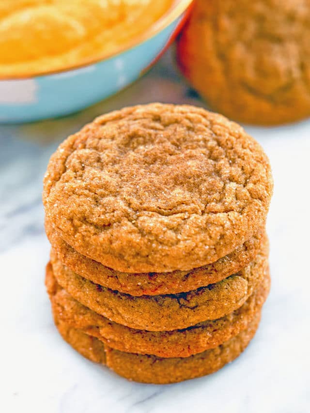 Molasses Ginger Cookies Story