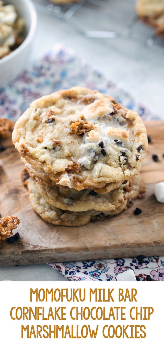 Momofuku Milk Bar\'s Cornflake Chocolate Chip Marshmallow Cookies