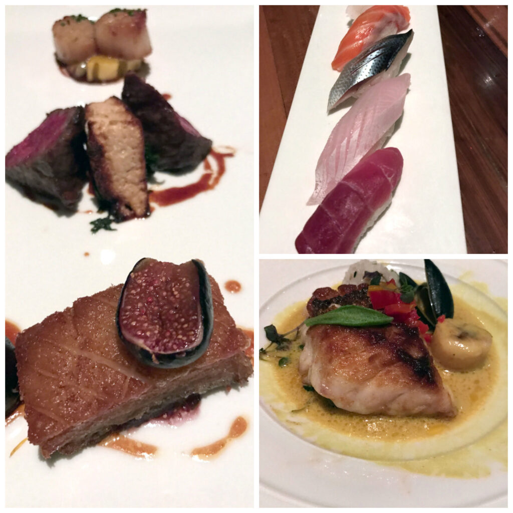 San Francisco and Wine Country Trip -- Morimoto Napa Omakase | wearenotmartha.com