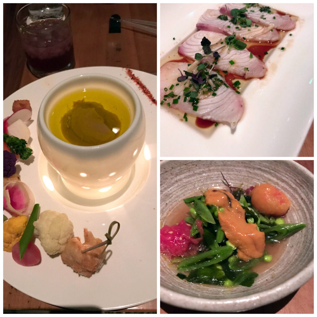 San Francisco and Wine Country Trip -- Morimoto Napa Omakase | wearenotmartha.com