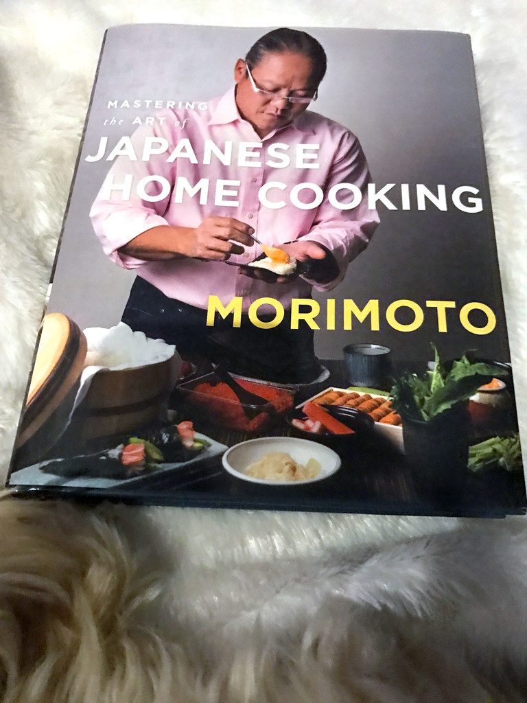 Morimoto's Mastering the Art of Japanese Home Cooking -- Hawaiian Poke-Style Tuna Rice Bowls from Morimoto's cookbook | wearenotmartha.com