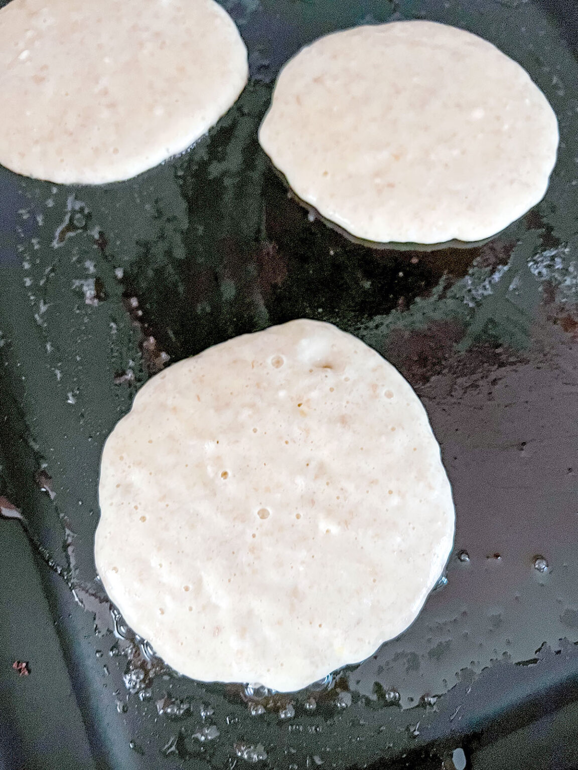 Muffin Mix Pancakes Recipe We are not Martha