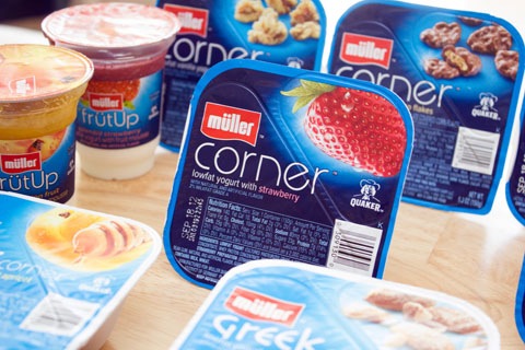 Müller Quaker Yogurt (and Giveaway!)