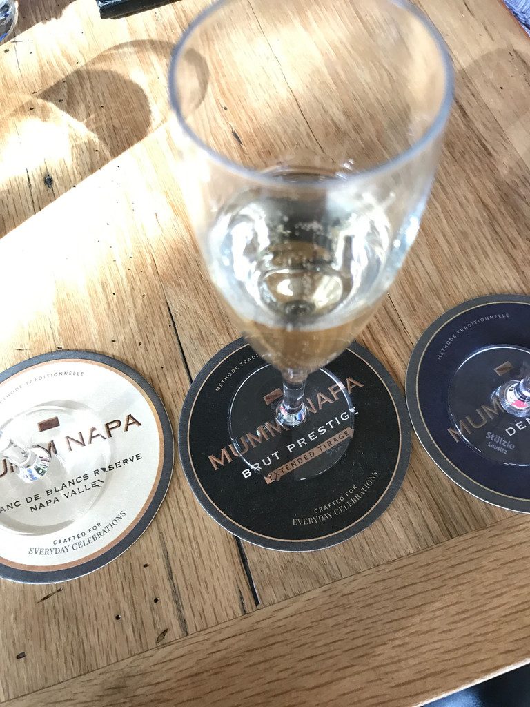 San Francisco and Wine Country Trip -- Mumm Napa | wearenotmartha.com