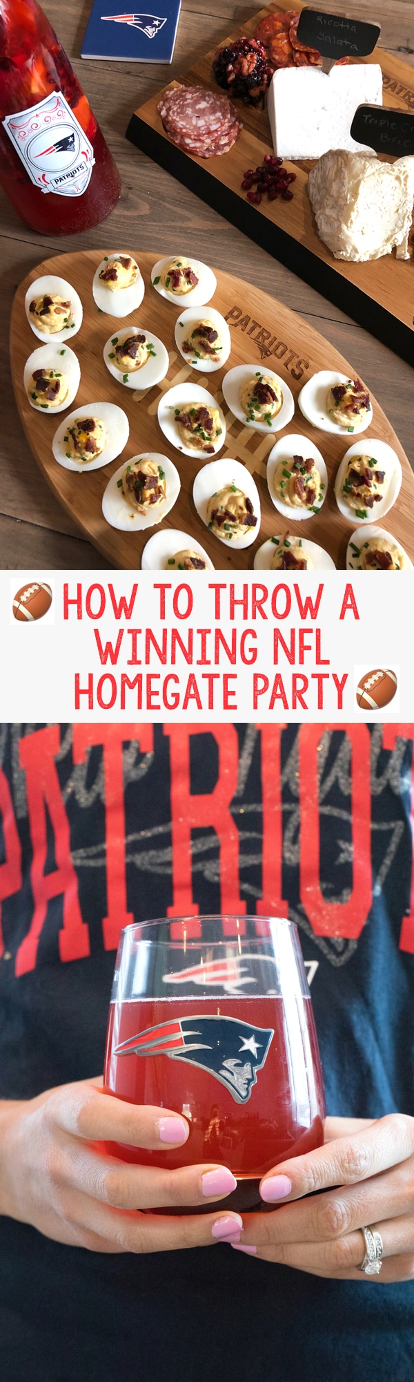 How to Throw a Winning NFL Homegate Party