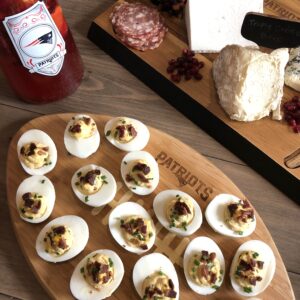 NFL Homegate Party featuring the New England Patriots | wearenotmartha.com