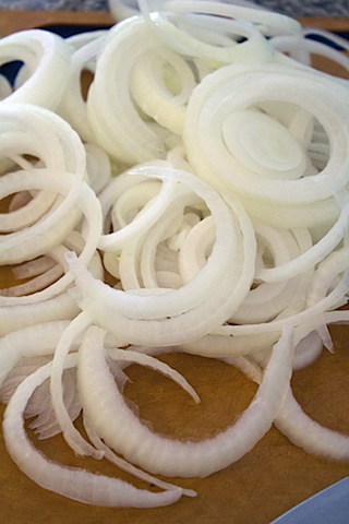 Onion Rings in the Ninja Frying System (and a Giveaway!)