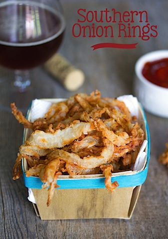 Frozen Onion Rings in Air Fryer - Stuff Matty Cooks