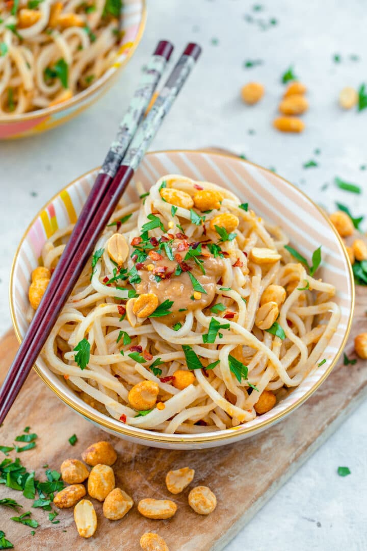 Noodles With Peanut Sauce Recipe We Are Not Martha   Noodles With Peanut Sauce 10 2 720x1080 