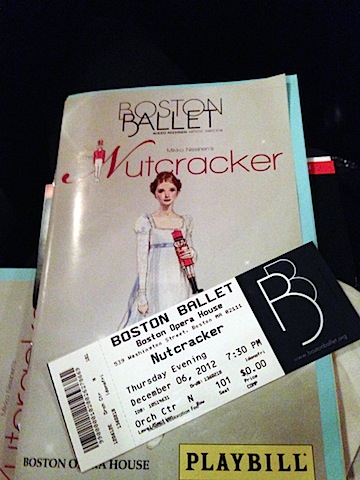 boston ballet nutcracker tickets