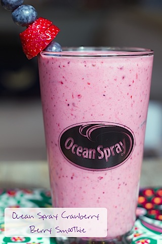 Ocean Spray Cranberry Berry Smoothie 3.5.psd