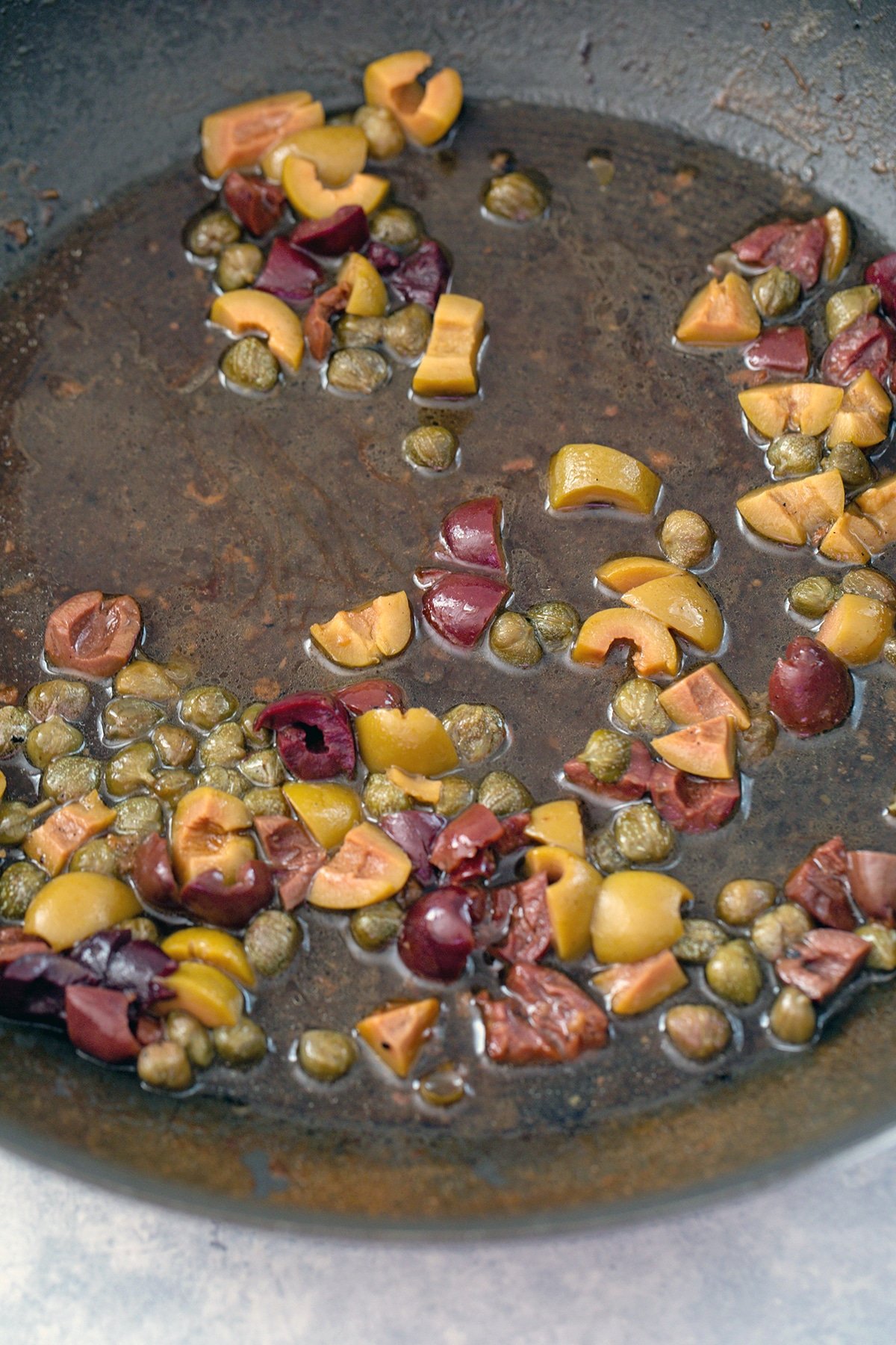Pork Cutlets with Olives and Capers Recipe We are not Martha