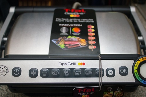 T-fal's OptiGrill: for Grilling Meat to Perfection