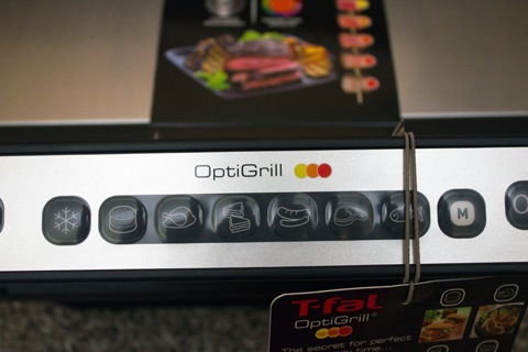 T-fal's OptiGrill: for Grilling Meat to Perfection