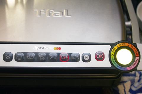 T-fal OptiGrill Plus @