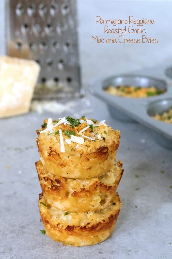 Parmigiano Reggiano Mac and Cheese Bites Recipe