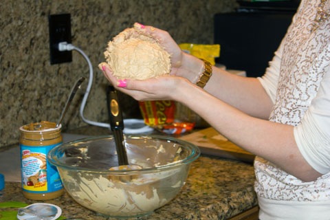 Peanut Butter Chocolate Cheese Ball Forming 2.jpg