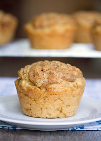 Peanut Butter Chocolate Muffins