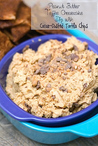 Peanut Butter Toffee Cheesecake Dip.psd