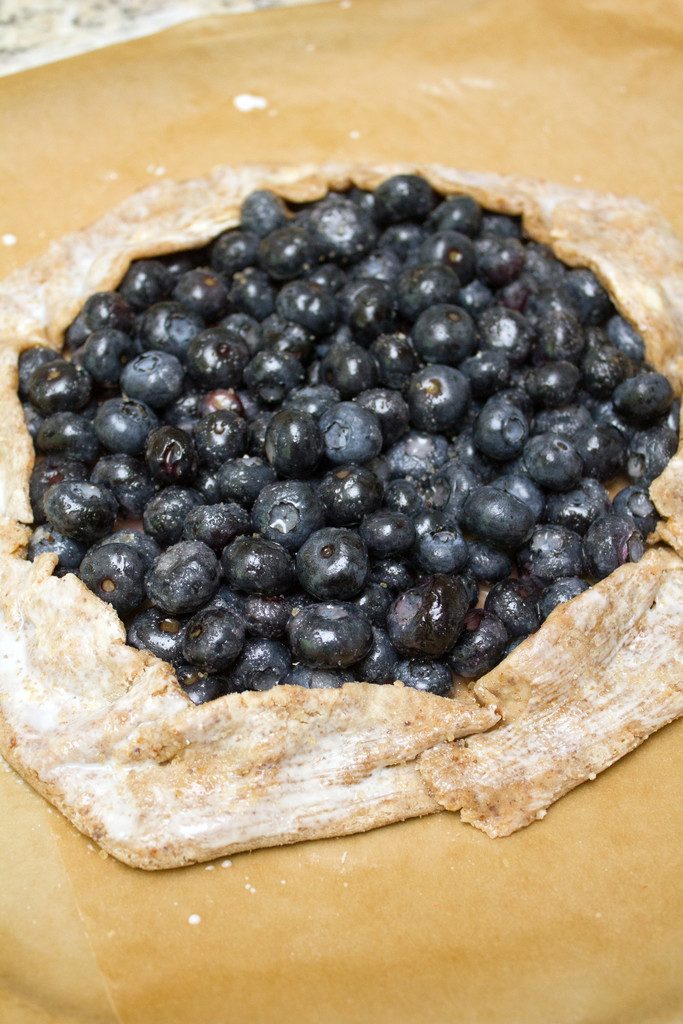 Pecan-Crust-Galette-Blueberries