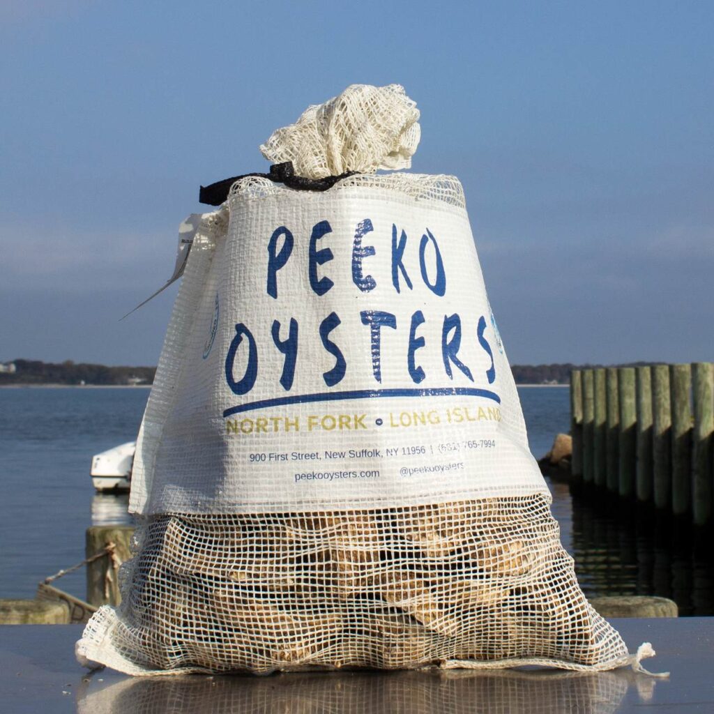 Bag of Peeko Oysters