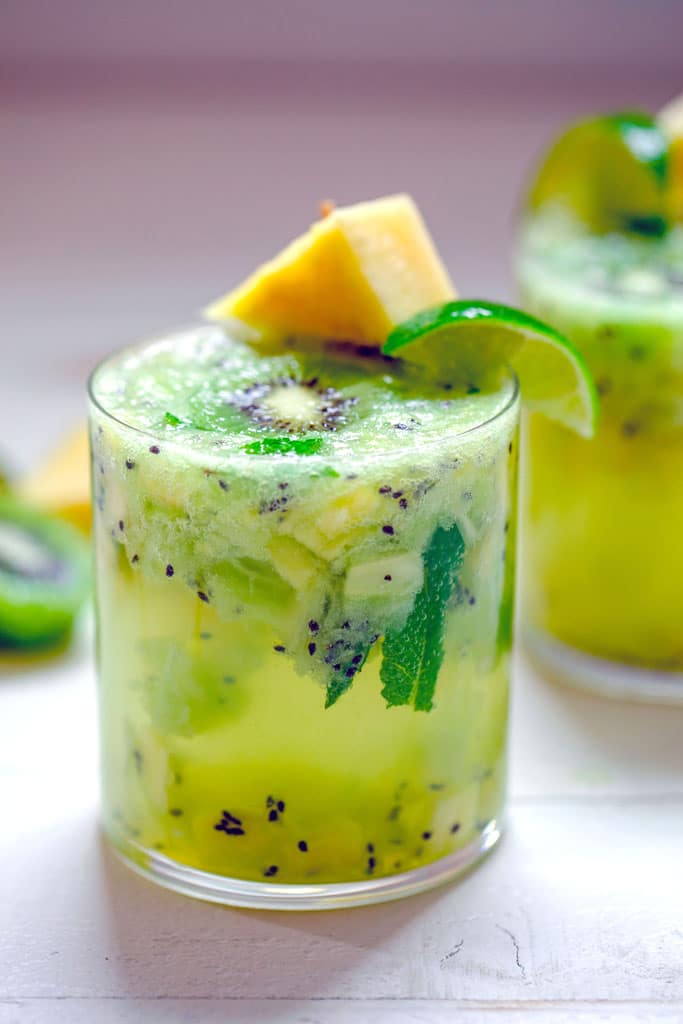 Pineapple Kiwi Cocktail Recipe We are