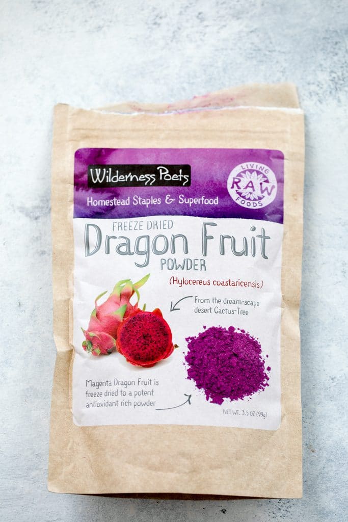 Dragon fruit powder packaging