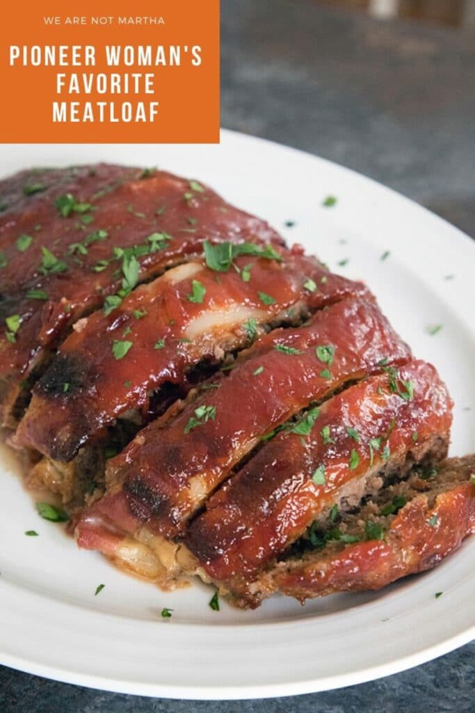 The Pioneer Woman S Meatloaf Recipe We Are Not Martha