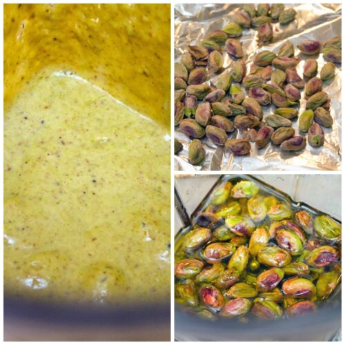 Chopped Kale Salad with Pistachio Dressing Recipe We are not Martha