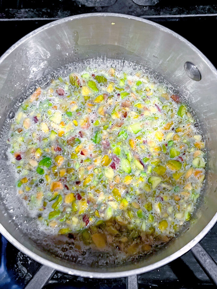 Pistachio Syrup Recipe - We are not Martha