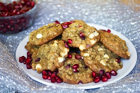 Pomegranate White Chocolate Oatmeal Cookies 11.jpg