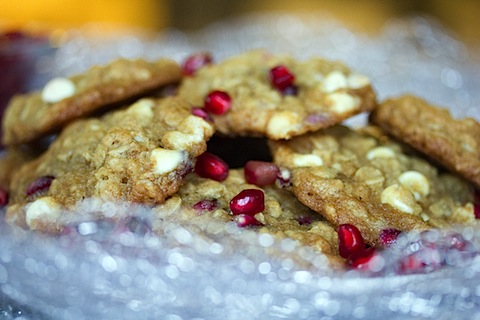 Pomegranate White Chocolate Oatmeal Cookies 12.jpg