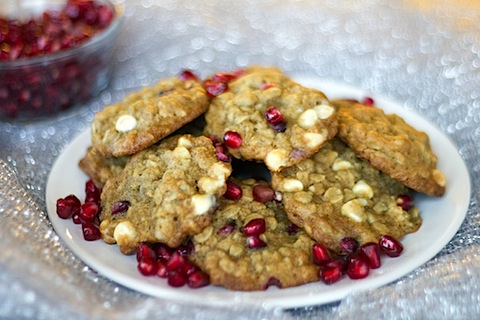 Pomegranate White Chocolate Oatmeal Cookies 2.jpg