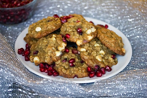 Pomegranate White Chocolate Oatmeal Cookies 8.jpg