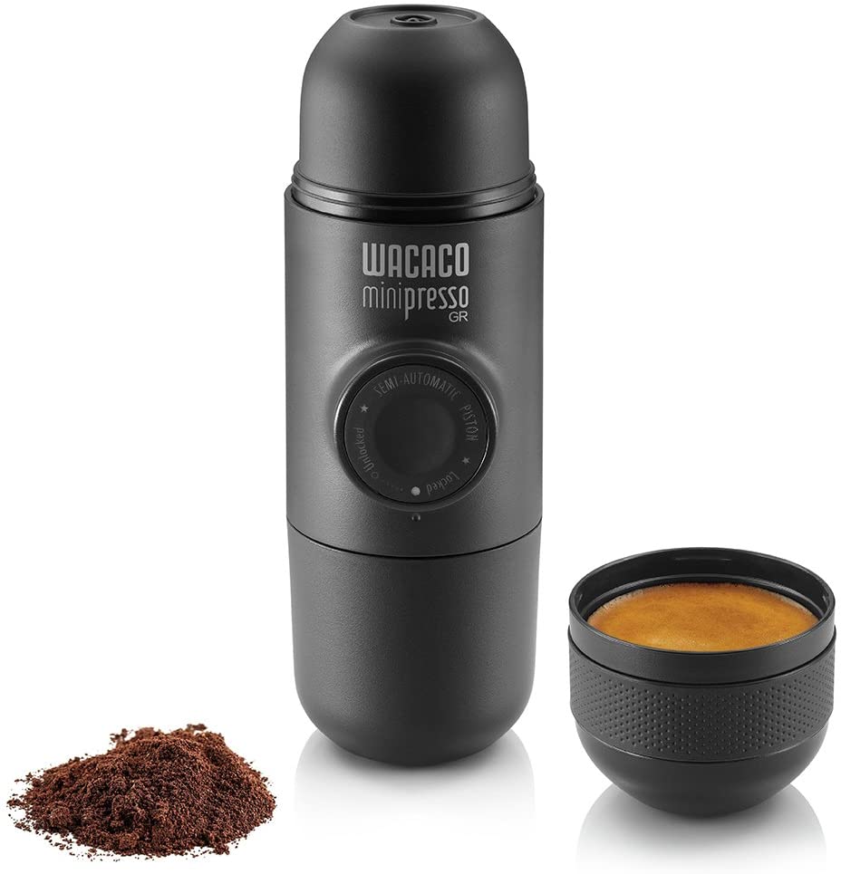 Portable espresso machine