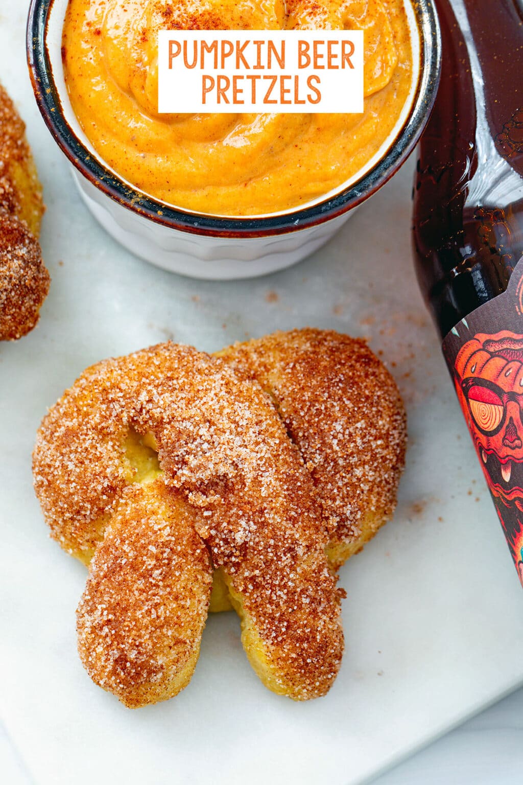 Pumpkin Beer Pretzels Recipe We are not Martha