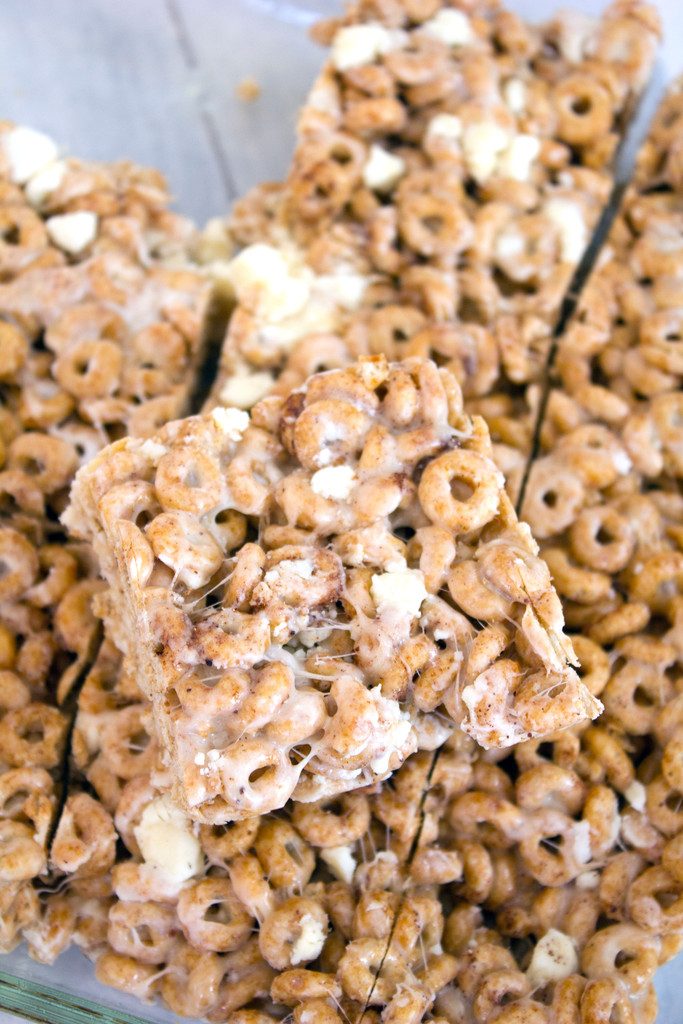 cheerio marshmallow treats