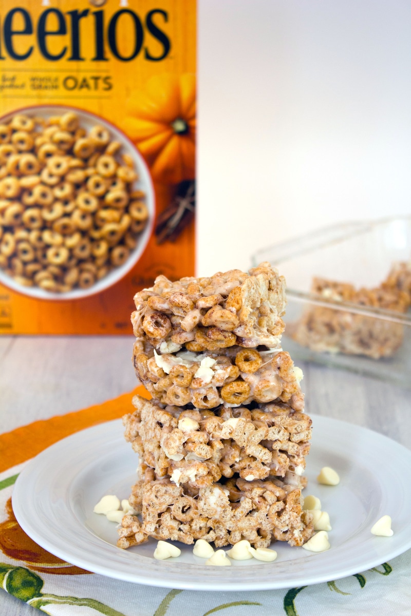 cheerio marshmallow bars