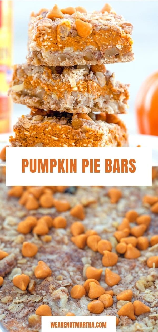 Pumpkin Pie Bars