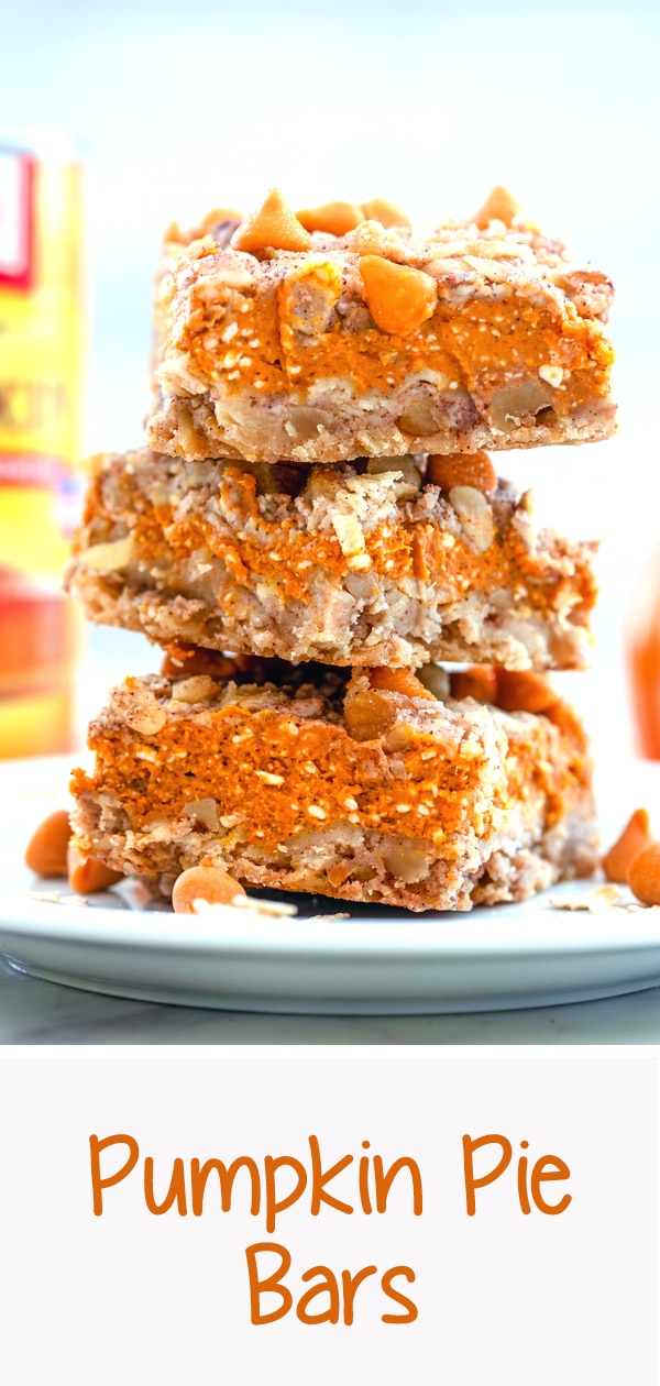 Pumpkin Pie Bars