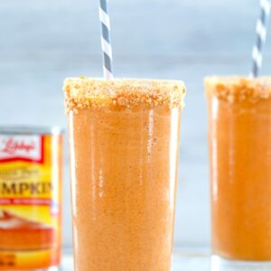 There may be a chill in the air this fall, but there's no bad time for a milkshake... Especially if it's a Pumpkin Pie Milkshake with caramel drizzle and graham cracker rim!