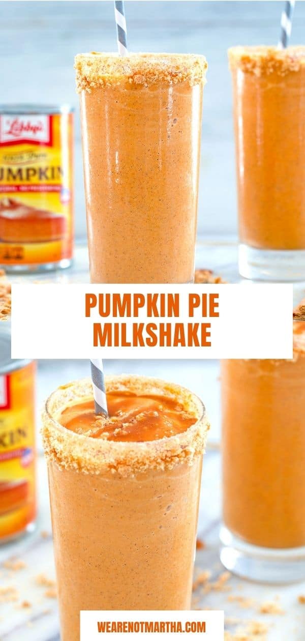Pumpkin Pie Milkshake