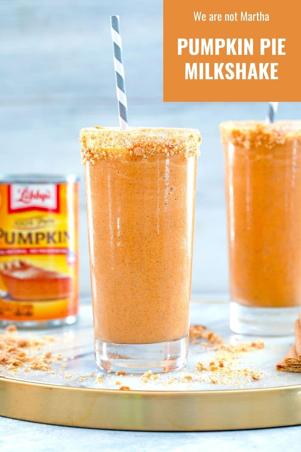 Pumpkin Pie Milkshake