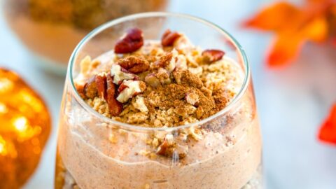 Vegan Pumpkin Parfait - That Girl Cooks Healthy