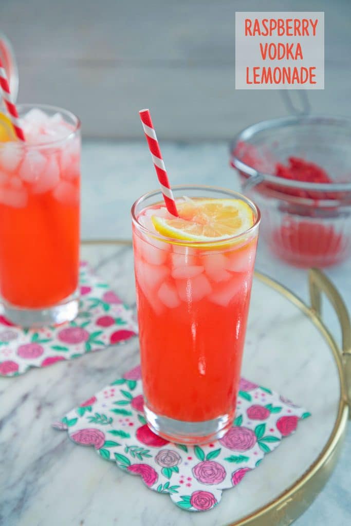 Raspberry Vodka Lemonade Recipe We Are Not Martha