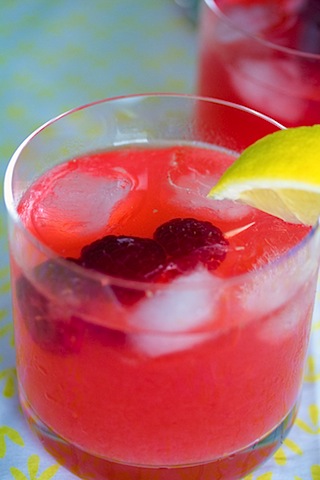 Raspberry Vodka Lemonade